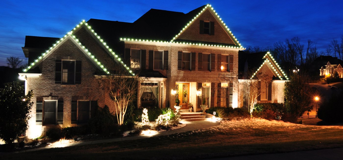 Permanent Holiday Lighting Installation