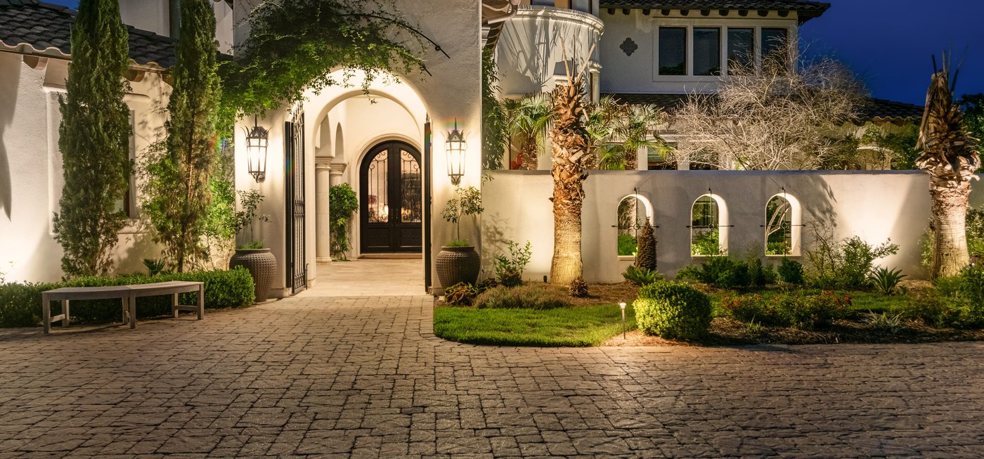 Our professionals will provide your home and garden with different types of outdoor lighting